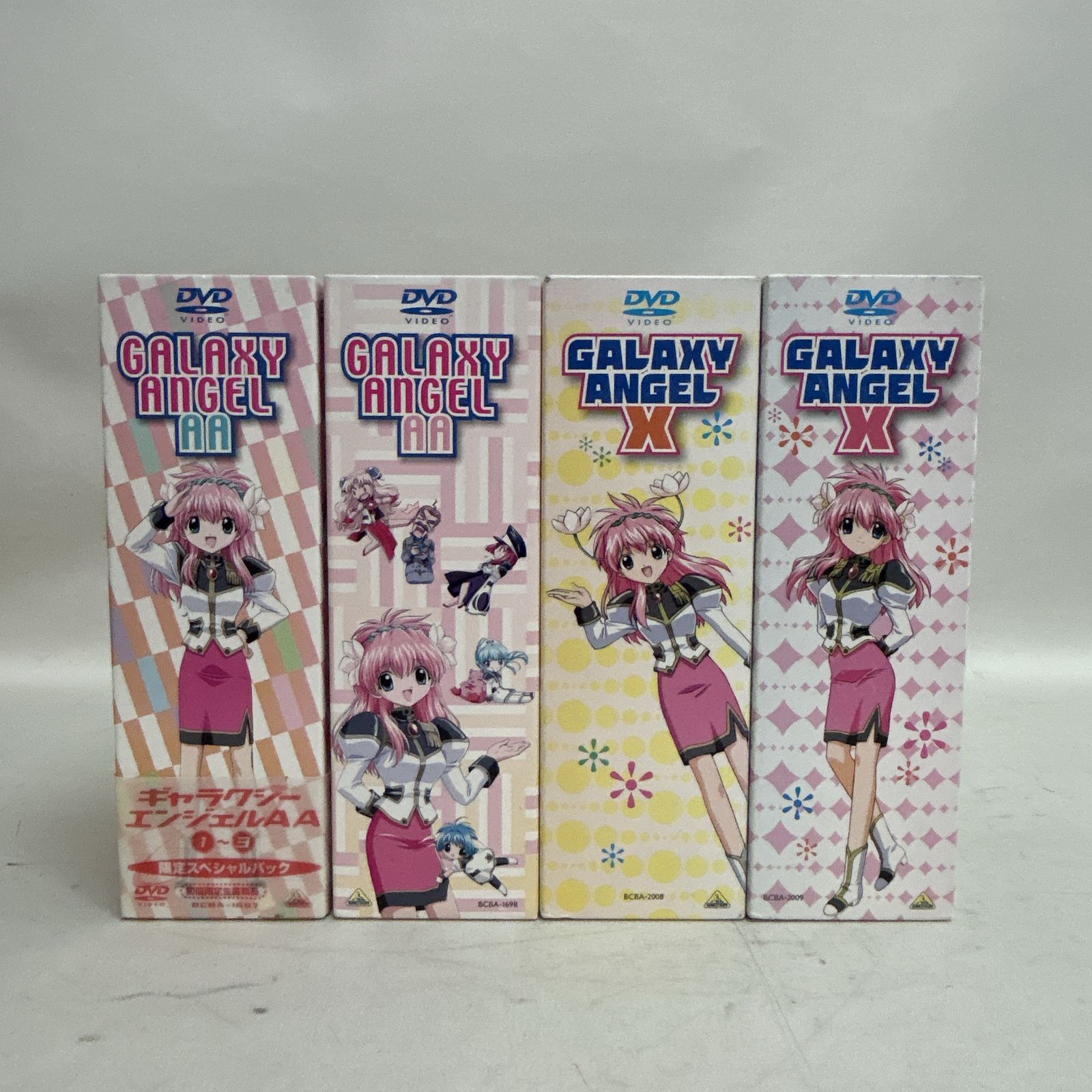 ギャラクシーエンジェル AA 限定スペシャルパック DVD BOX Amazon.co.jp: ギャラクシーエンジェルAA 1~3限定スペシャル