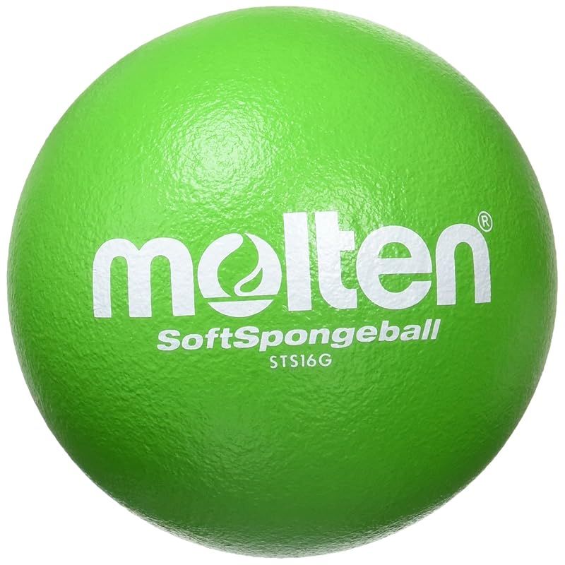 モルテン(molten) ソフトスポンジボール16cm G緑 STS16G 1