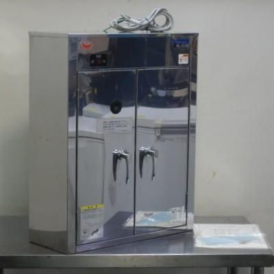 2015年製 マルゼン MC-052KB 紫外線 包丁 まな板 殺菌庫 保管庫 10本 W500D200H630mm 100V 殺菌灯