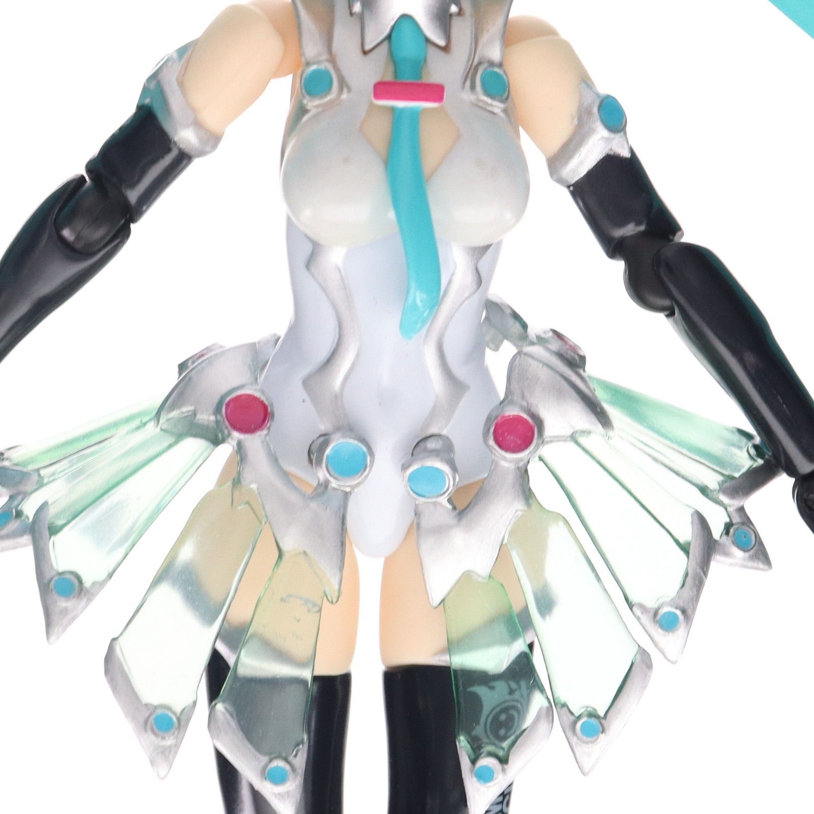 フィギュア　figma レーシングミク 2013ver. 「キャラクター・ボーカル・シリーズ 01 初音ミク」 2013年GSR＆Studie with TeamUKYO 個人スポンサー特典 figma レーシングミク 2013 ver.