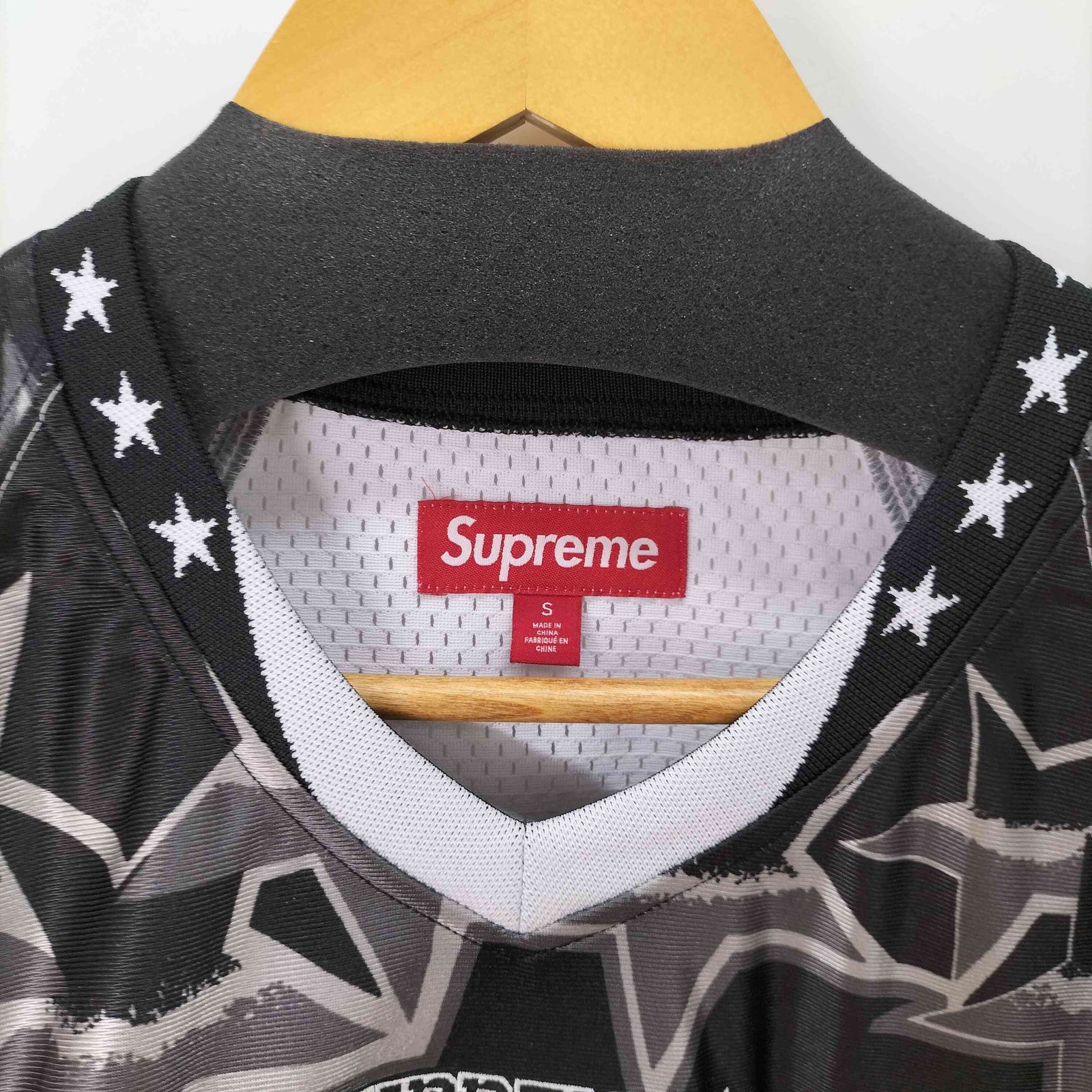 Supreme Stars Football Jersey Sサイズ シュプリーム Supreme 25SS