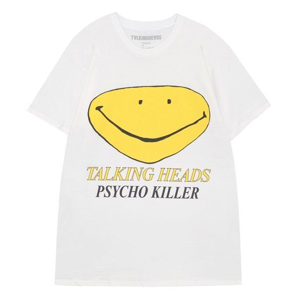 TALKING HEADS トーキングヘッズ Psycho Killer Tシャツ