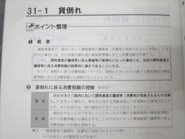 TAC 税理士講座 消費税法 上級・速修コース テキスト/トレーニング1〜4 2024年合格目標セット 計8冊 ☆ 000s4D TAC 税理士講座 上級・速修コース 消費税法 テキスト
