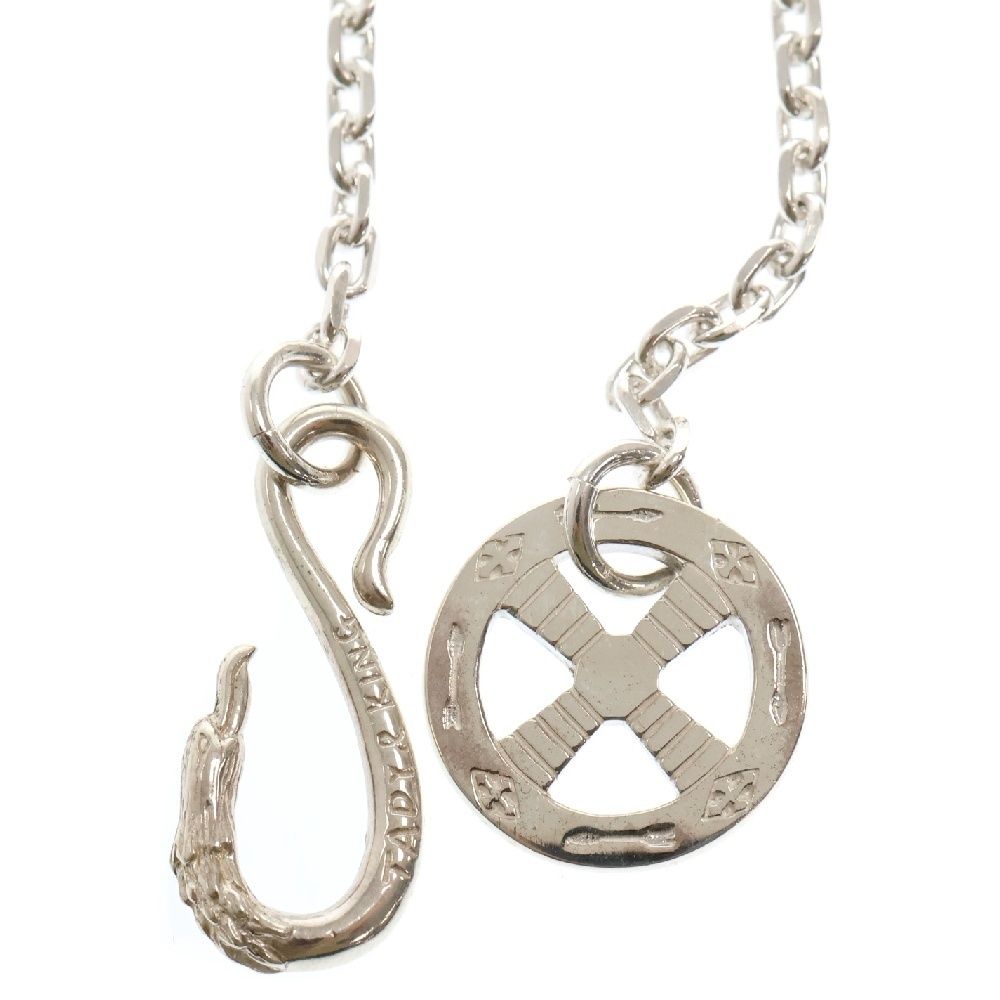 tady＆king 中イーグル 細角チェーン 18k TADY & KING (タディアンド