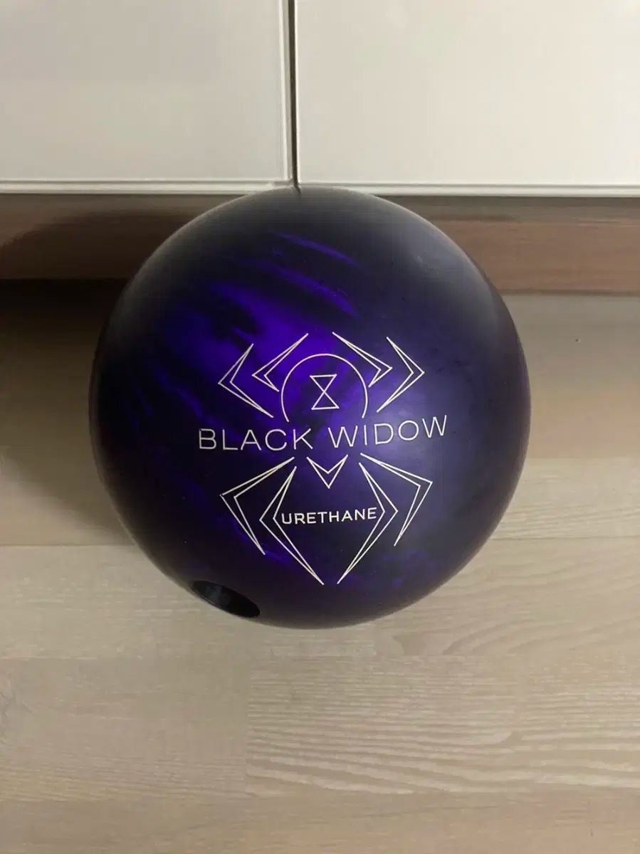 ブラックウィドーパープルパールウレタン black widow（ブラックウィドウ） パープルパール ウレタン