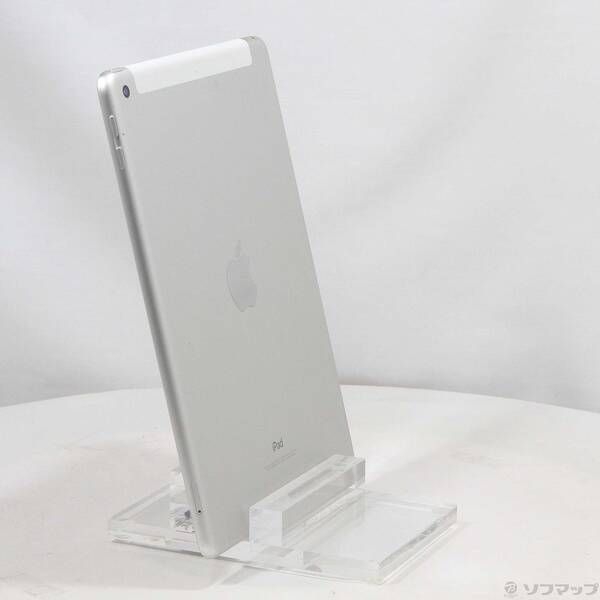 中古品〕 iPad 第6世代 128GB シルバー MR732J／A SIMフリー【198】