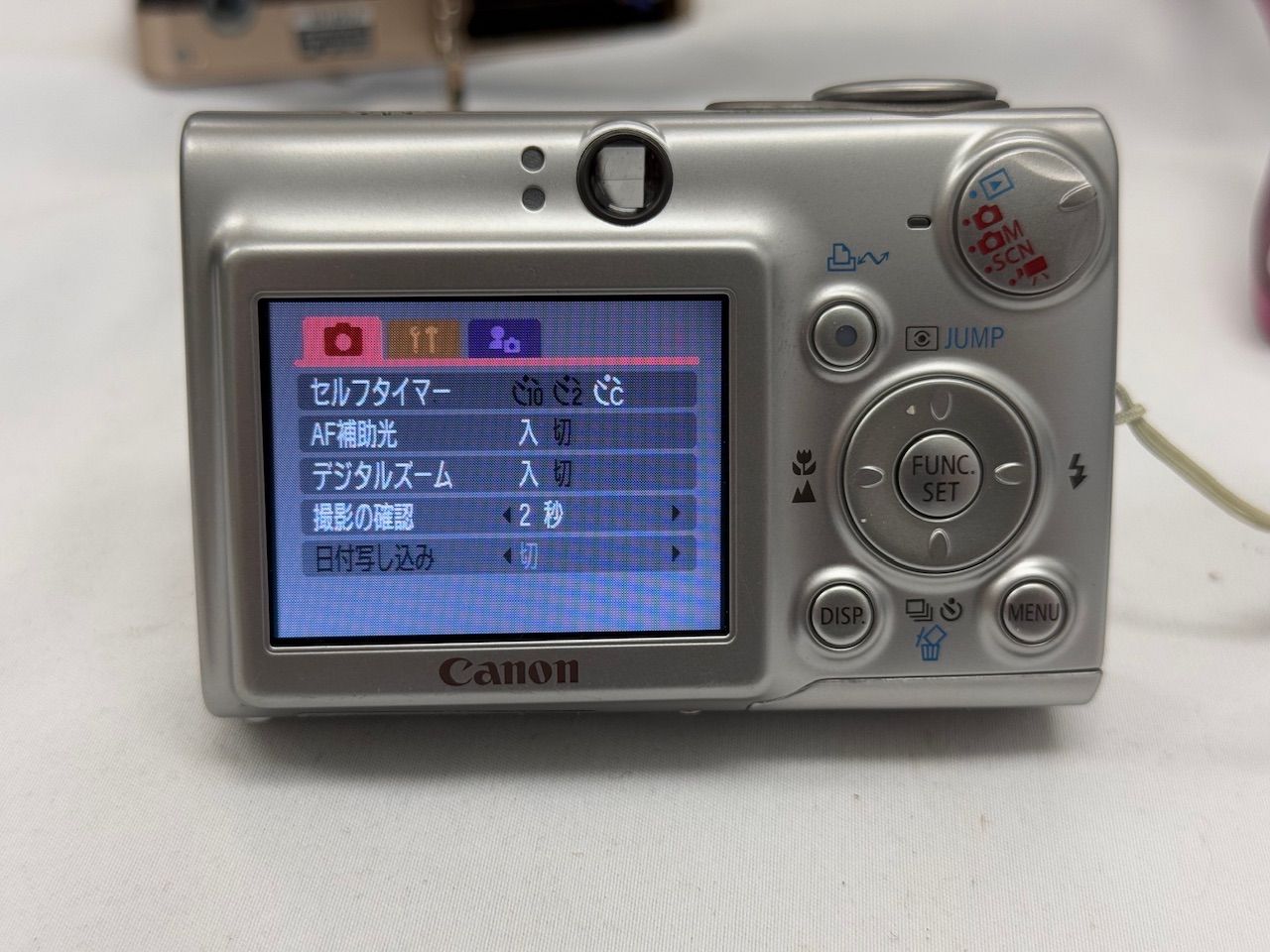 動作確認済】Canon IXY DIGITAL 600 PC1114 ／ PowerShot SD500