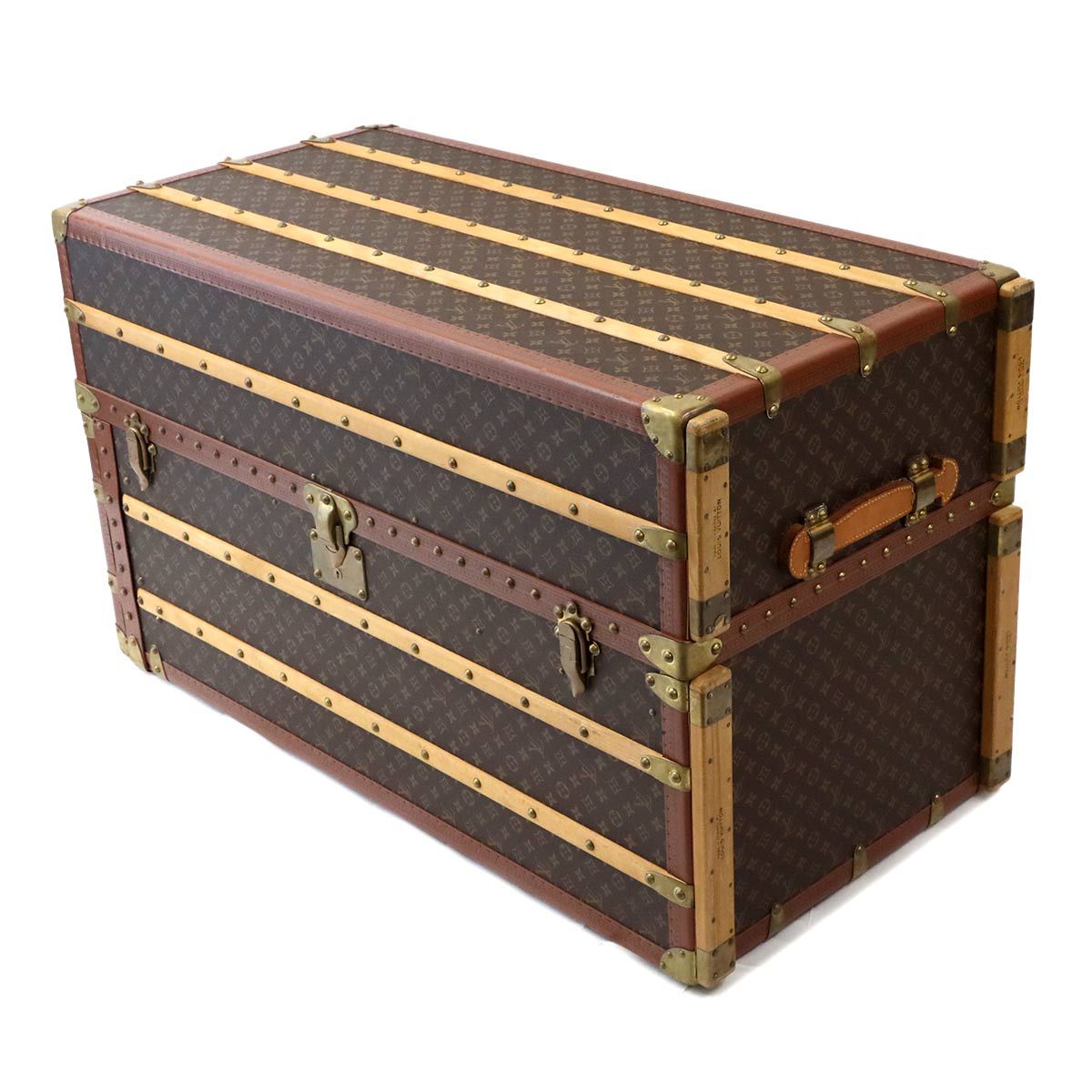 Louis Vuitton ルイヴィトン　トランク ミセスフランス　モノグラム Louis Vuitton ルイヴィトン トランク ミセスフランス モノグラム