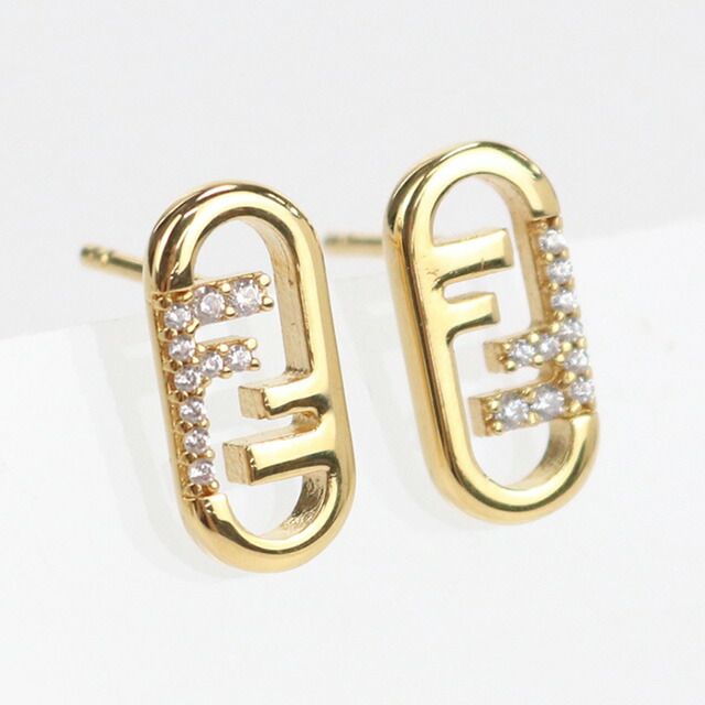 FENDIピアス フェンディ FENDI ピアス レディース 8AH320 A44G F089U オー