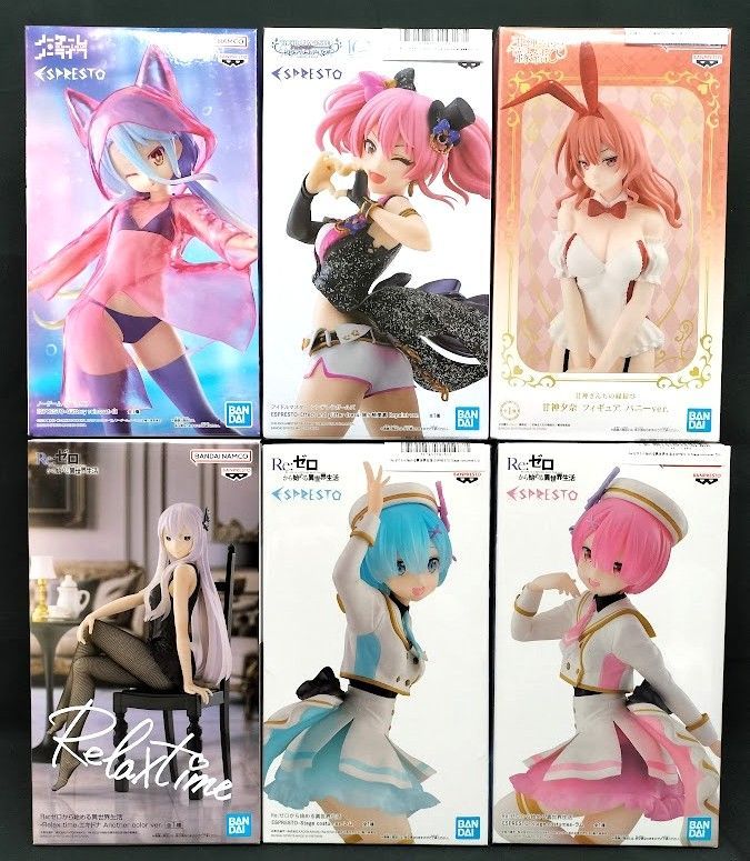 プライズ 美少女フィギュア まとめ売り 35体セット - メルカリ
