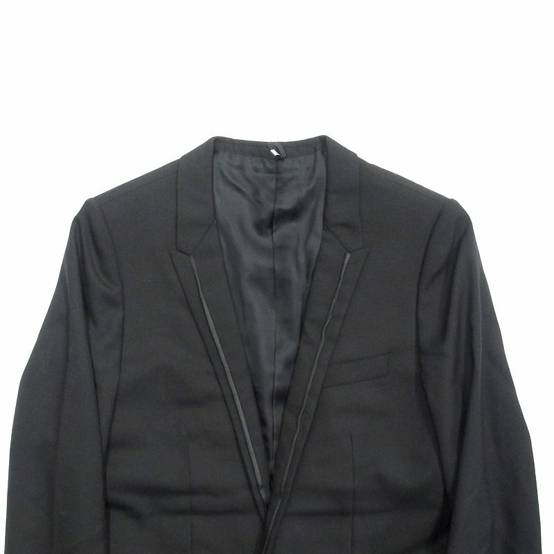美品 ディオールオム テーラード ジャケット スモーキング