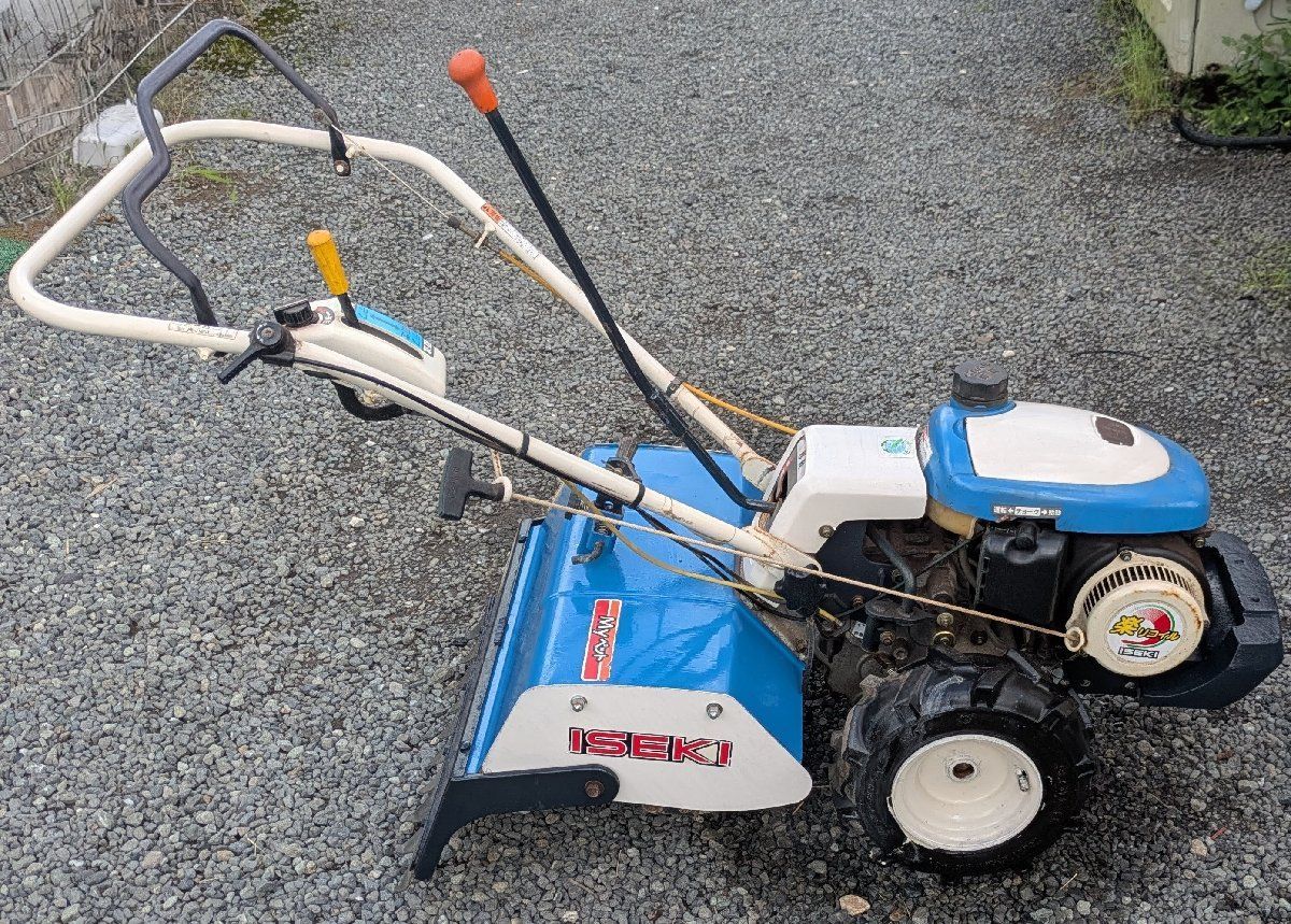 イセキガソリンエンジン耕うん機KMR35 送料別