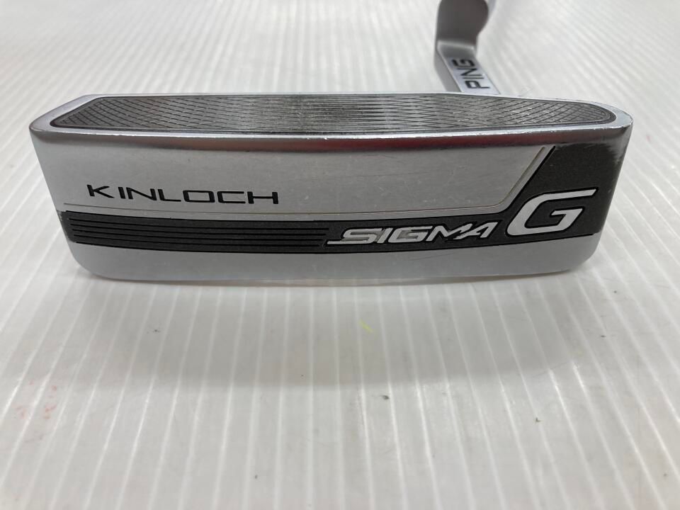 最短 SIGMA G KINLOCH Platinum | | パター | ピン