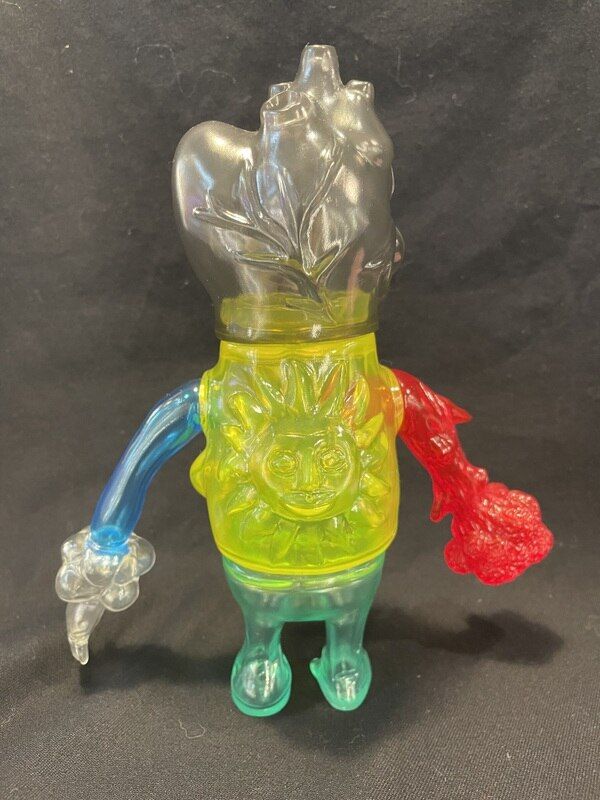Blood Guts Toys Izumonster 太陽神ピカス Blood Guts Toys Izumonster 太陽神ピカス クリアMIX成型