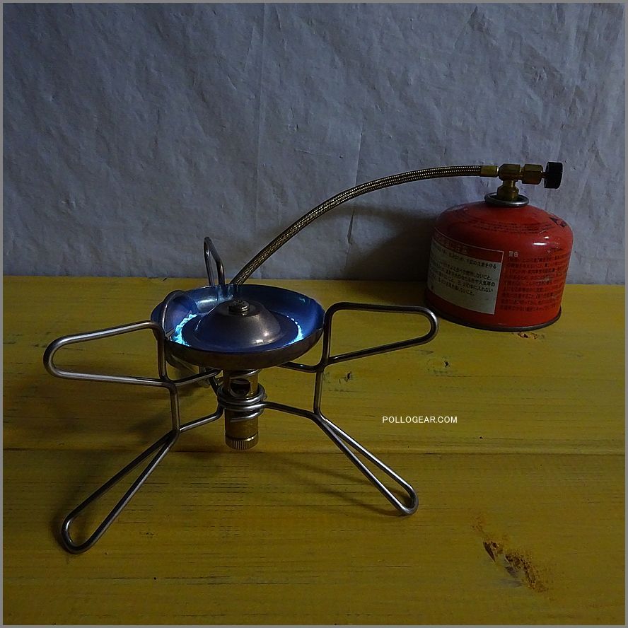 1990年代 MSR Rapid fire 日本未発売 ラピッドファイヤー OLD ガスストーブ シングルバーナー 液出し 冬季 雪山 ビンテージキャンプ