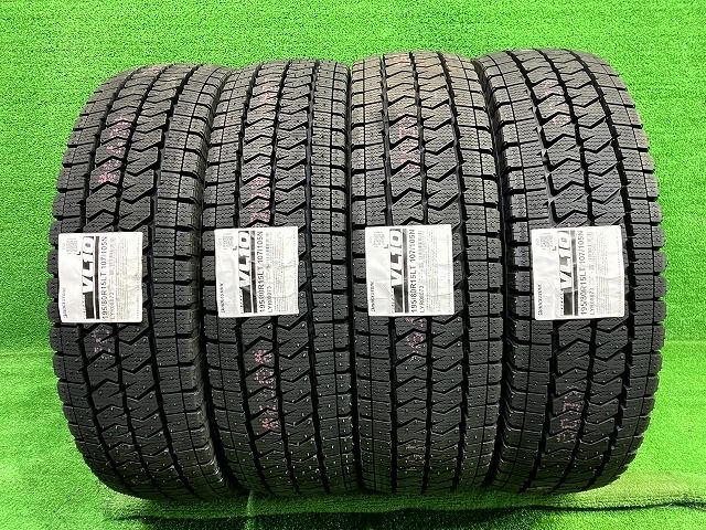 BRIDGESTONE スタッドレス ブリヂストン ブリザックVL10 195 80R15 107 105N LT 4本