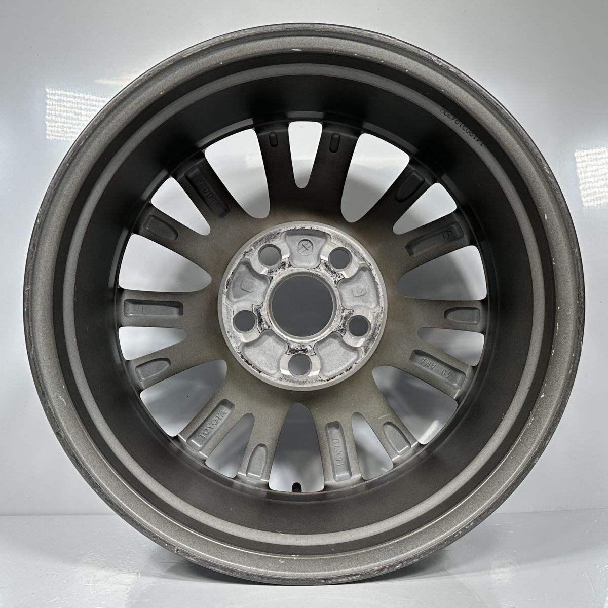 社外16インチ PCD114.3 7J グッドイヤータイヤ付 235/70R16 4本セット