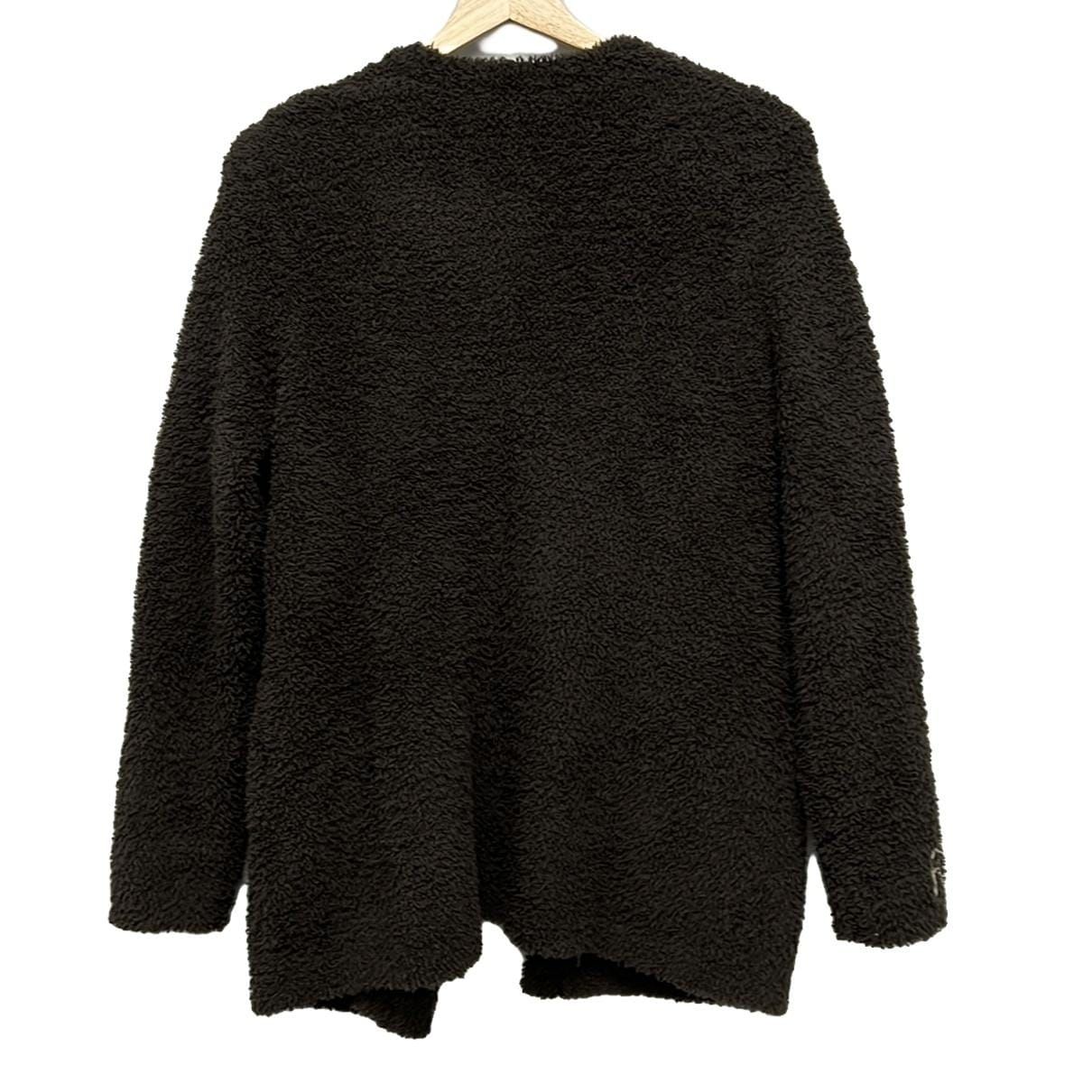 Ron Herman ロンハーマン カーディガン サイズONE SIZE レディース - ダークブラウン 長袖