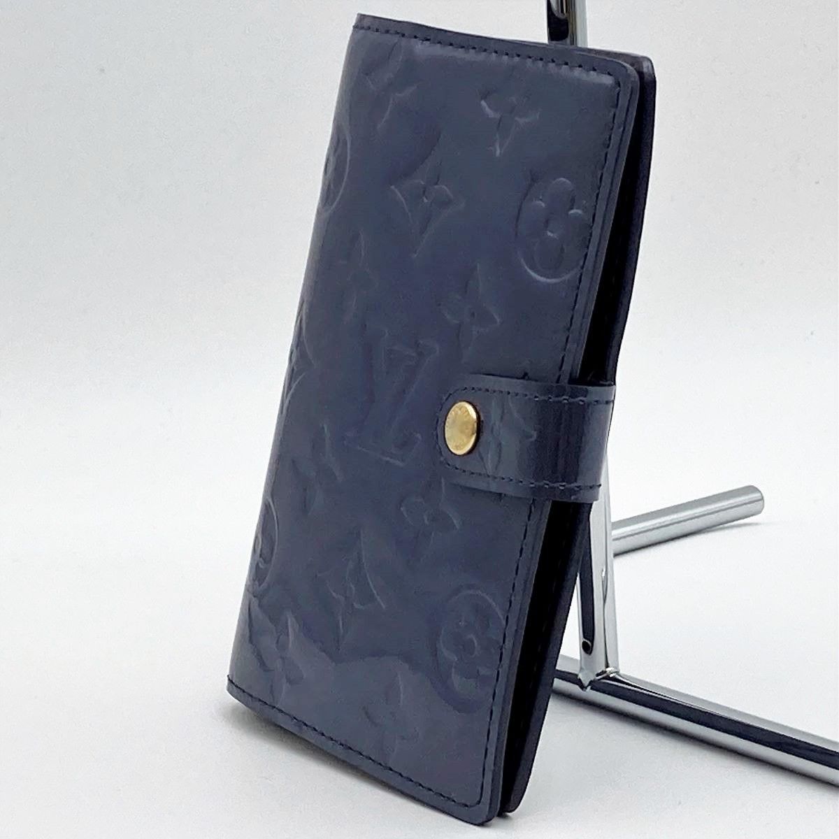 LOUIS VUITTON ルイ・ヴィトン アジェンダPM ヴェルニ 手帳カバー 手帳 