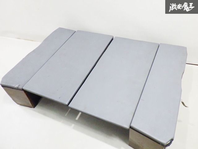 【ストア出品】トヨタ純正 KZJ78W ランドクルーザー プラド アクティブバケーション2 後期 キャンプキット ベッド アウトドア 棚2J14