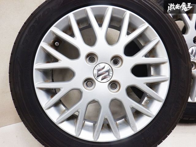 バリ溝 エンケイ 14インチ スズキ純正ホイール