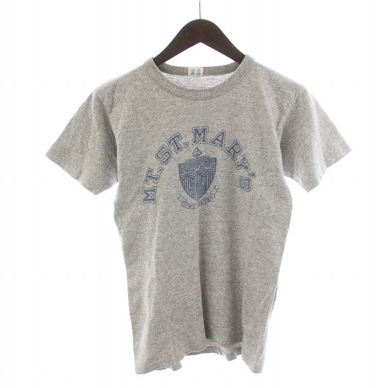 Champion - チャンピオン 80s 後期 トリコタグ Tシャツ 半袖 カレッジプリント S Champion CHAMPION / チャンピオン 80s 後期トリコタグ USA製