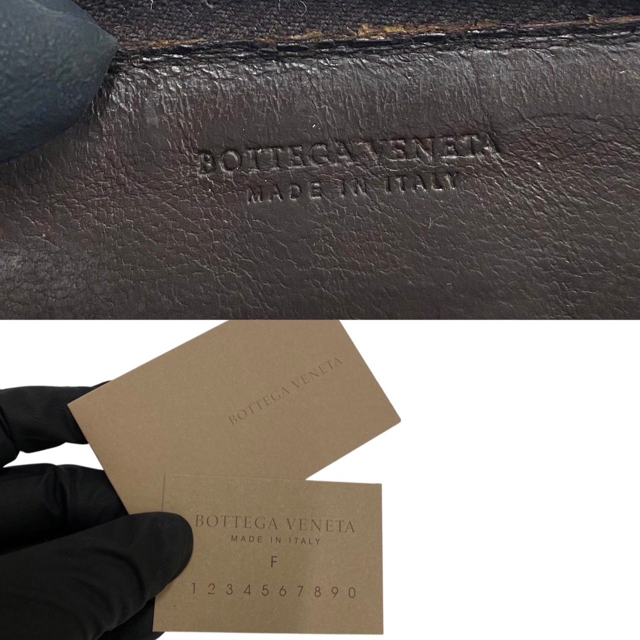 極 美品 箱 袋付 BOTTEGA VENETA ボッテガヴェネタ イントレ