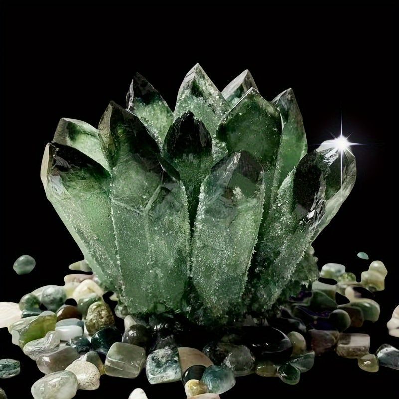 美品 希少 水晶クラスター デューク更家先生 浄化・ヒーリング パワーストーン 美品 希少 水晶クラスター デューク更家先生 浄化・ヒーリング