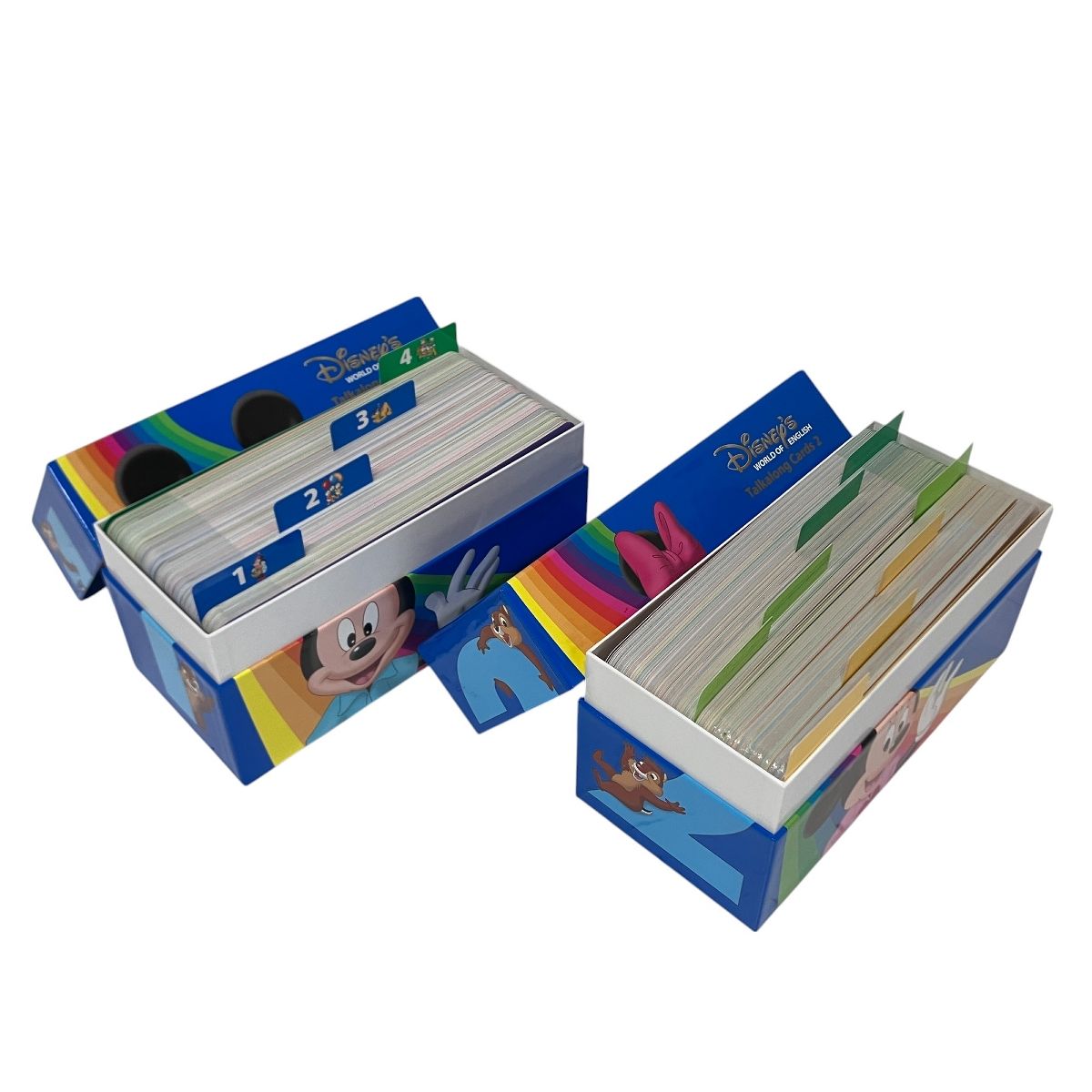 【ほぼ未使用】 DWE Q&A Cards 100枚 ディズニー英語(DWE)のQ&Aカード｜要らないかもと思ったけど最高だった