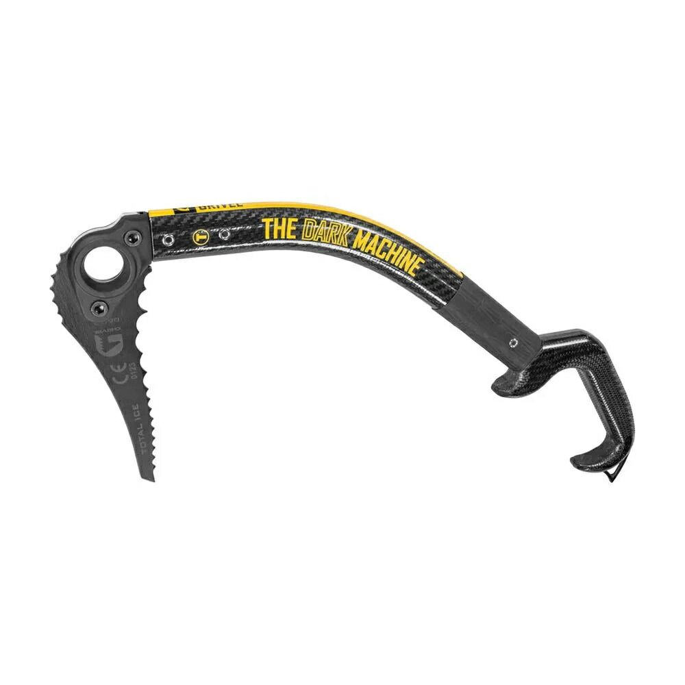 お取り寄せ ２～４週間で発送 グリベル ダーク マシン CE アイス アックス Black | Yellow t GRIVEL Dark Machine CE ice axe t