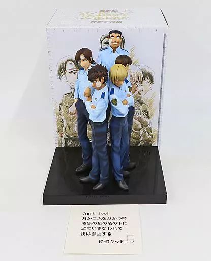 フィギュア 警察学校組 「名探偵コナン」 DETECTIVE VOICE FIGURE 
