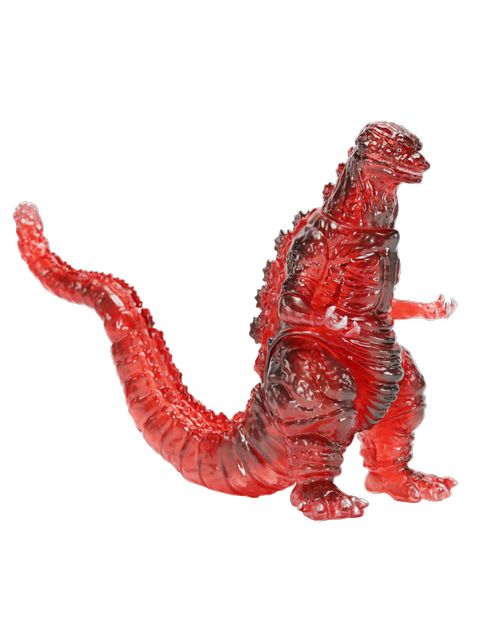 CCP ゴジラ (2016) 第4形態 クリアレッド Ver. ミドルサイズシリーズ