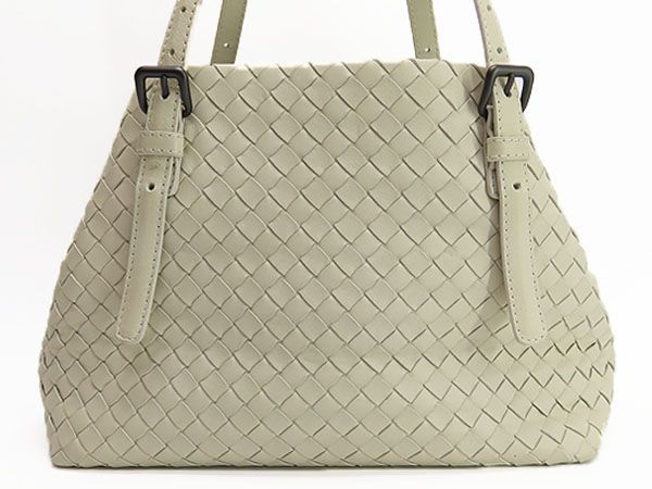 美品】ボッテガ ヴェネタ BOTTEGA VENETA イントレチャート ナッパ