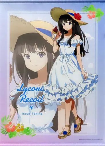 リコリス・リコイル B2タペストリー 井ノ上たきな グッズ