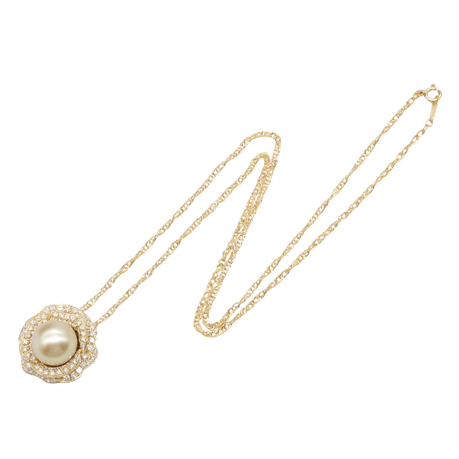 ジュエリー JEWELRY ネックレス パール ダイヤモンド ネックレス ﾊﾟｰﾙ  