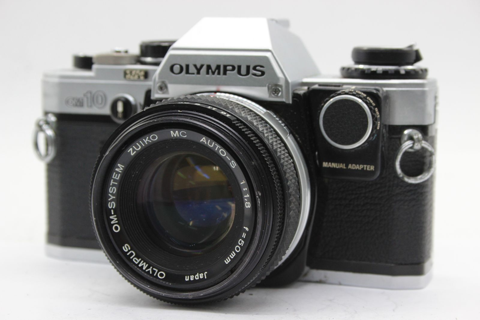 返品保証】 オリンパス Olympus OM-10 ZUIKO MC AUTO-S 50mm F1.8