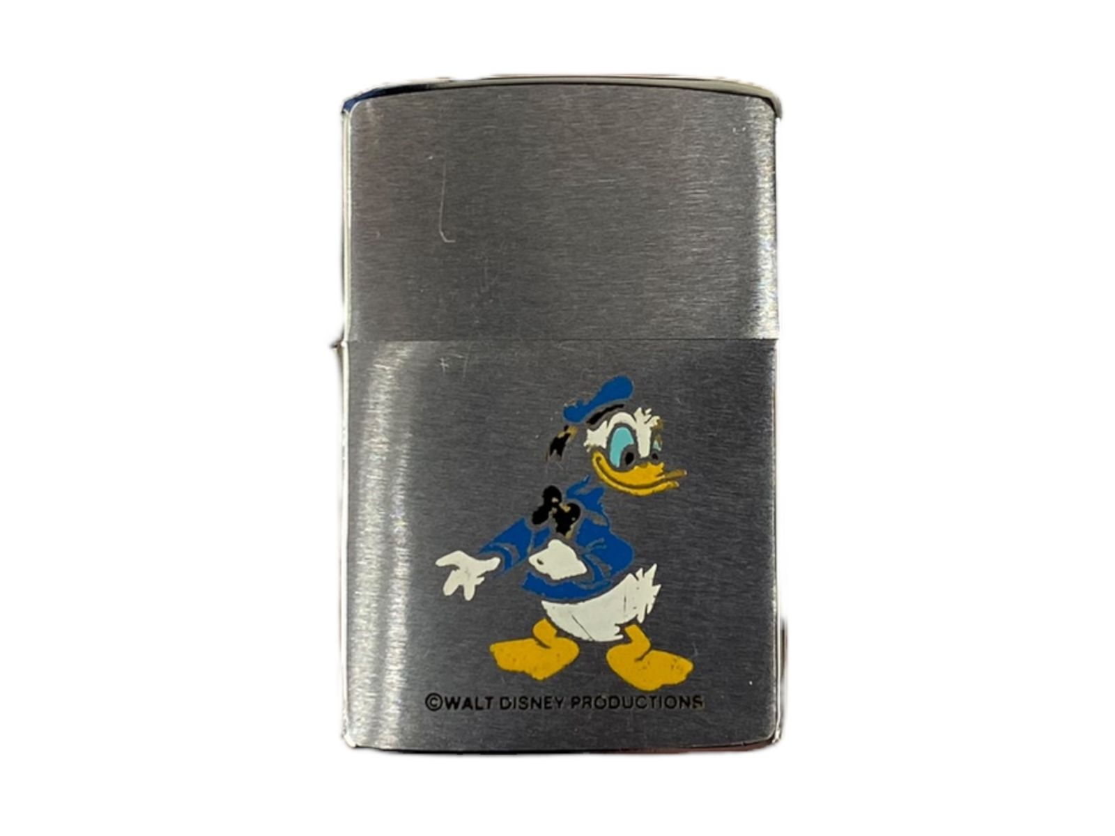 ドナルドダック ディズニー ZIPPO zippo WALT DISNEY ジッポー 1976年 