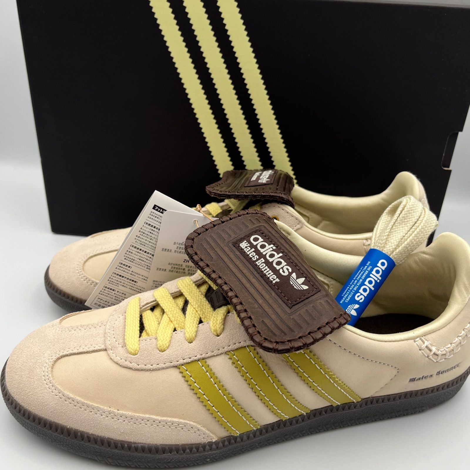新品 26.5cm Wales Bonner × adidas Samba Nubuck 新品 26.5cm Wales Bonner × adidas Samba Nubuck
