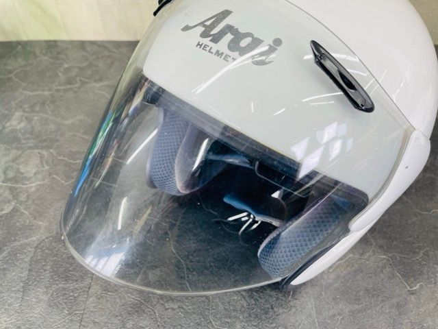 アライ ジェットヘルメット SZ-α3 【中古】Arai サイズ59.60cm バイク