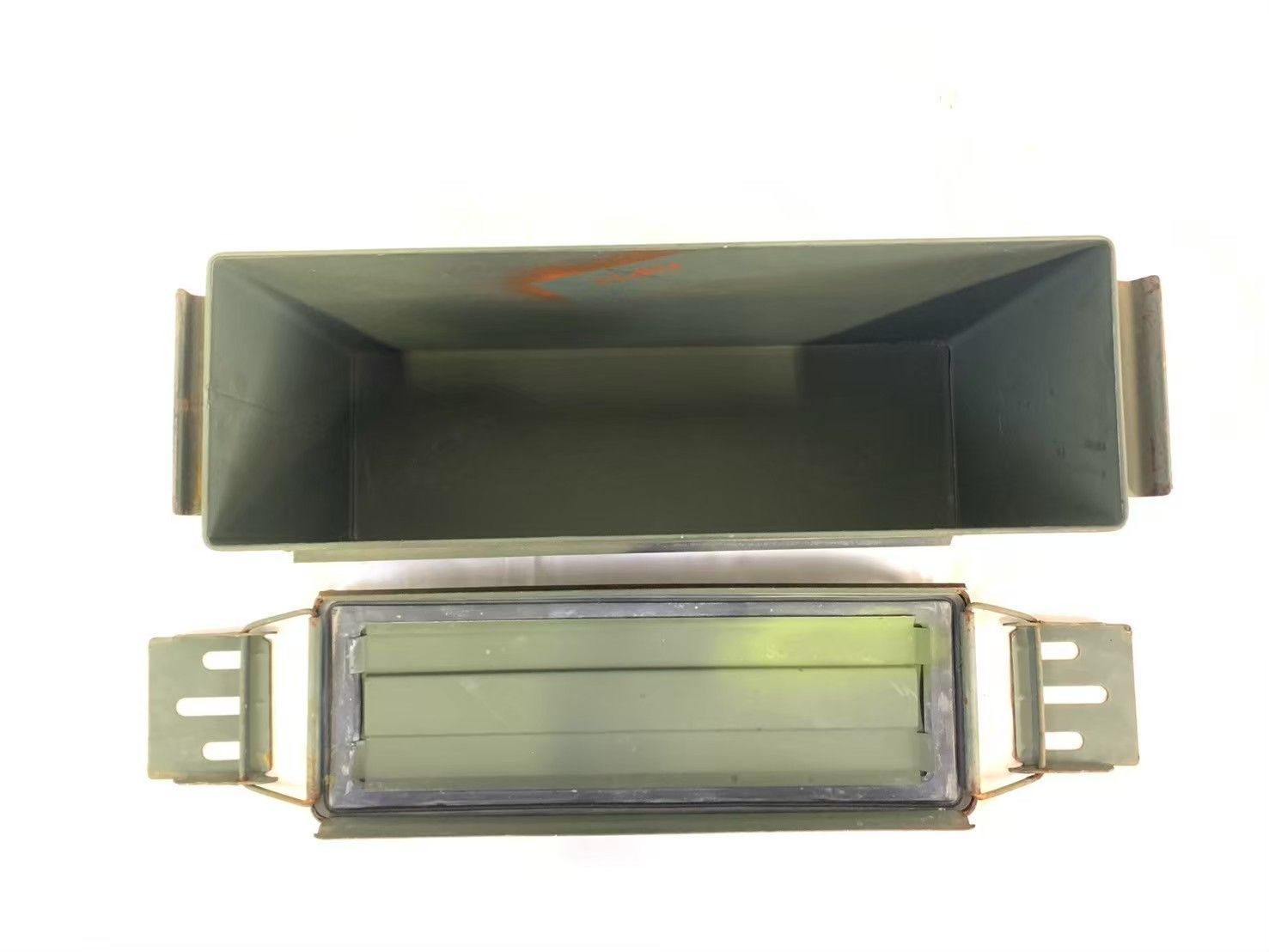 米軍放出品 アンモボックス PA-120アンモ缶 弾薬箱 サバゲー ミリタリー ◎【米軍放出品】アンモボックス AMMO BOX PA-120 ミリタリー