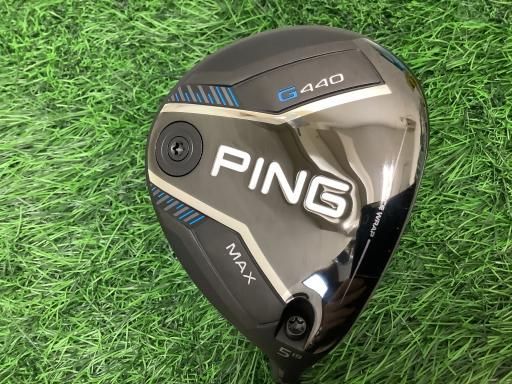 ピン G440 MAX 5W フェアウェイウッド FW リシャフト フレックスその他 メンズ 男性用 右利き 右用 Cランク ゴルフクラブ