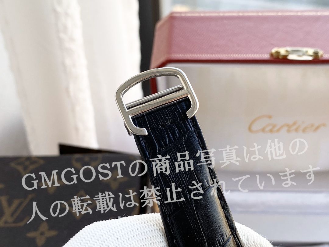 c24 カルティエ Cartier 自動巻き時計 即購入不可