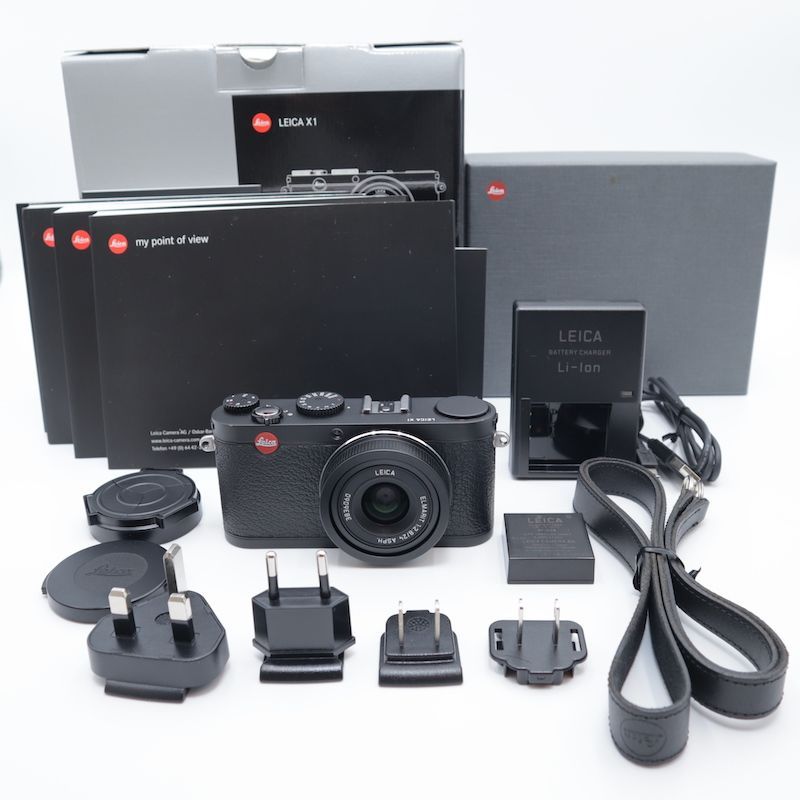 □美品□ LEICA ライカX1 ブラック[334] - Plus One onlineshop - メルカリ