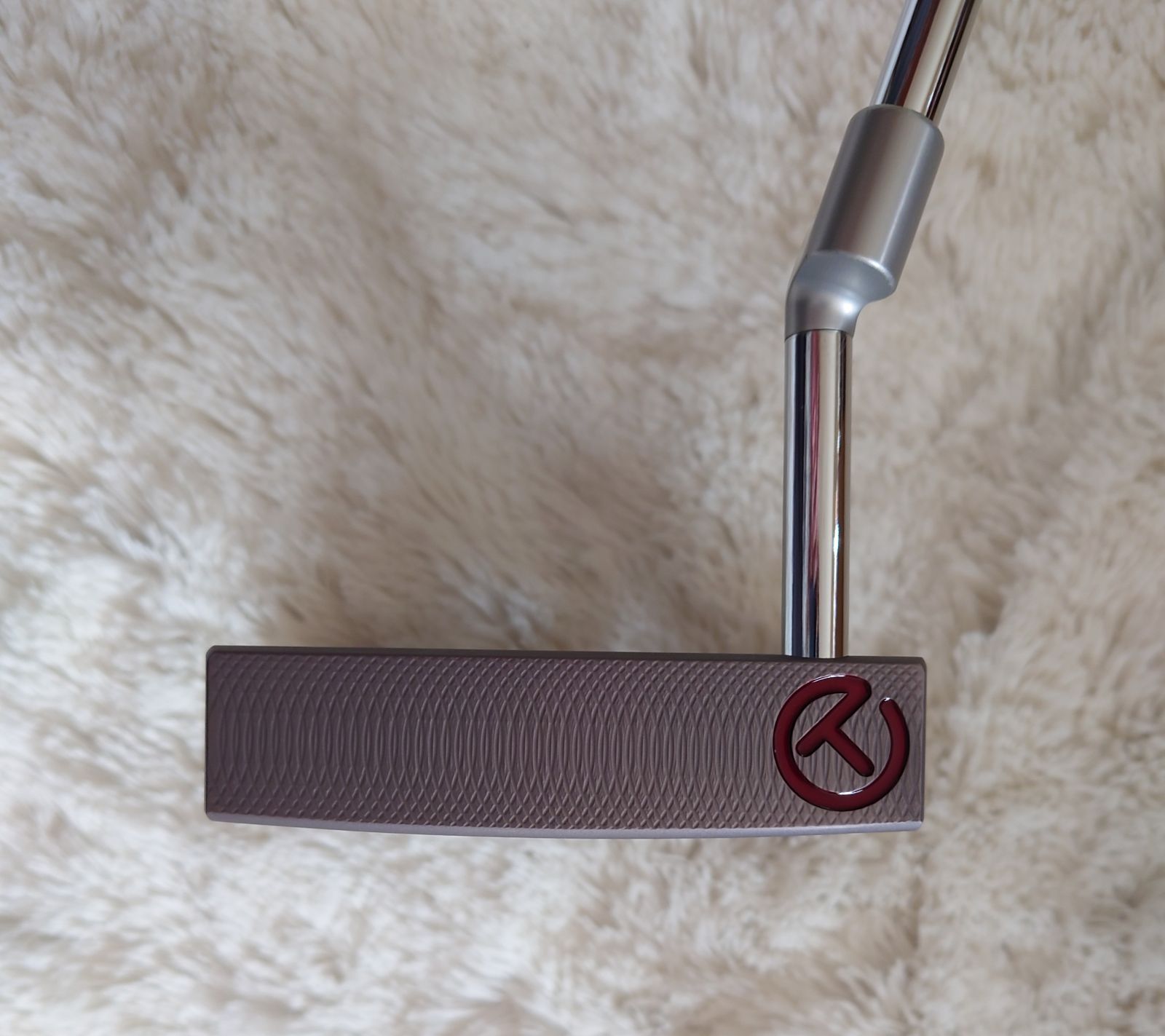 SCOTTY CAMERON FUTURA-X KNUKLEHEAD PROTOTYPE 34 Circle T COA
