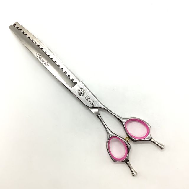 シルバーラインSilverLine PANGC8020パンパン手品カーブ トリミングシザー メガネ 右利き トリマー ペット 8インチ sc2076