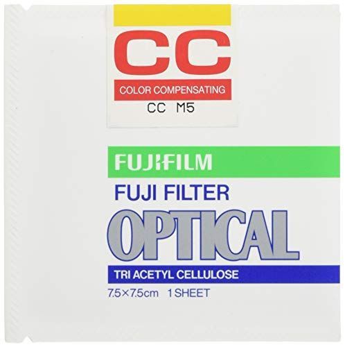 【】「非常に良い（無料延長保証）」富士フイルム(FUJIFILM) 色補正フィルター(CCフィルター) 単品 フイルター CC M 5 7.5X 1