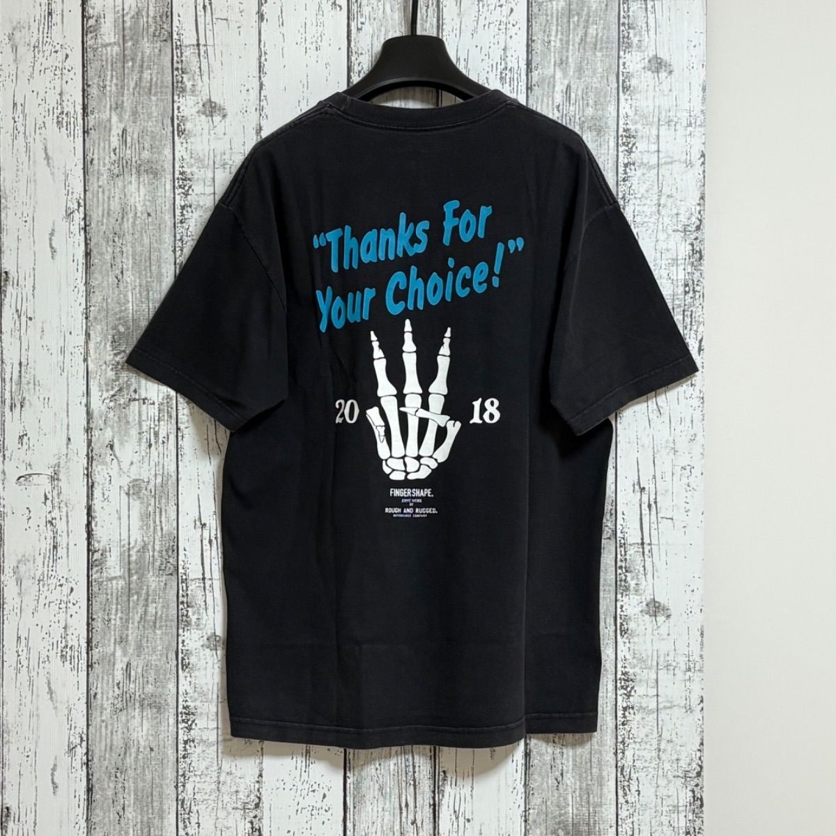 FINGER SHAPE RUGH AND RUGGED フィンガーフィッシュ ラフアンドラ 