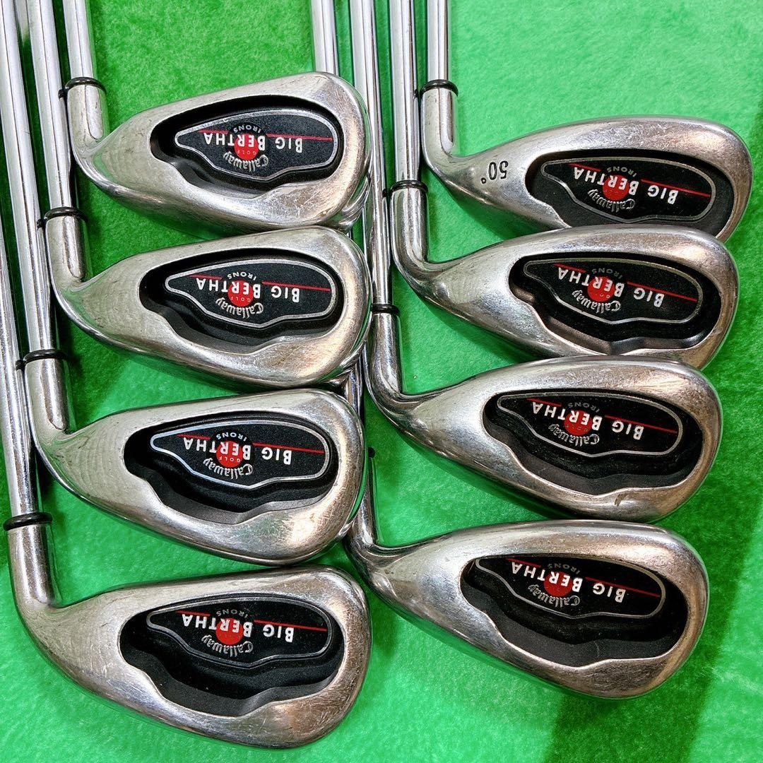 Callaway BIG BERTHA メンズゴルフクラブセット 11本 - メルカリ