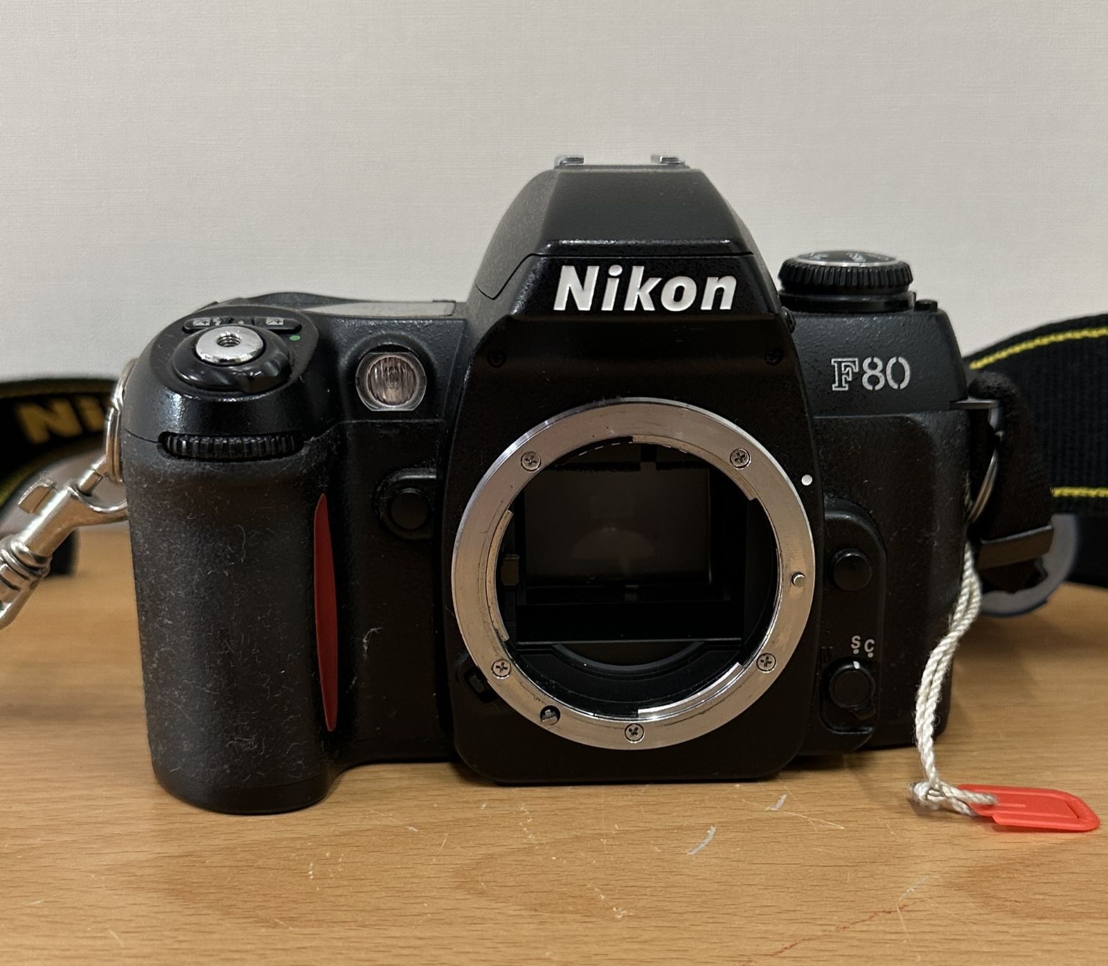 □【ジャンク】Nikon ニコン F80 ボディのみ 動作未確認 現状品