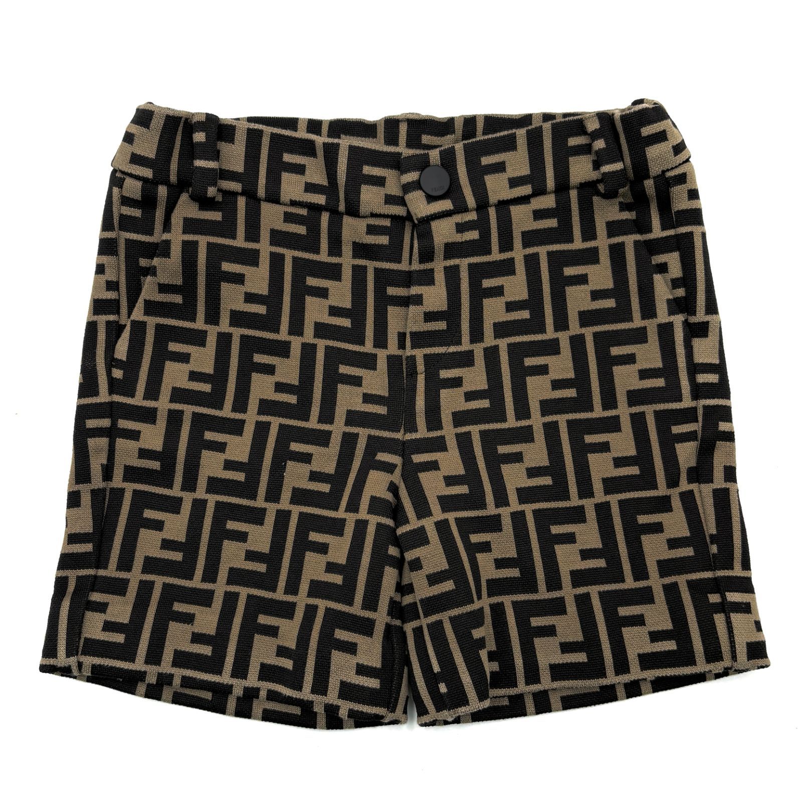 FENDI KIDS フェンディ キッズ ズッカ ハーフパンツ ショート 24M D-6005